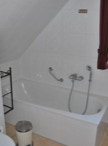 Wattenring 28 B Badezimmer oben