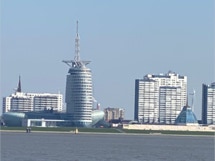 Großstadt in der Nähe